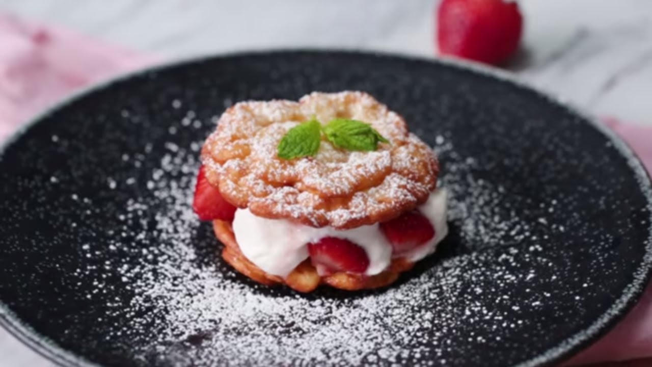 This Mini Funnel Cake Hack Will Blow Your Mind | Tastemade