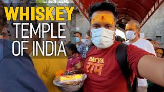 Offering Alcohol As Prasad At Kal Bhairav Temple My Unique Hindu Temple Experience Ujjain Mahakal