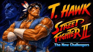 Super Street Fighter II: The New Challengers (Arcade) | T.Hawk Full Gameplay | No Commentary