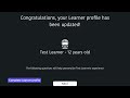 Creating a Floreo Learner Profile on your iPad V1