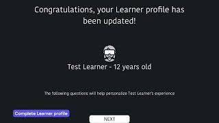 Creating a Floreo Learner Profile on your iPad V1