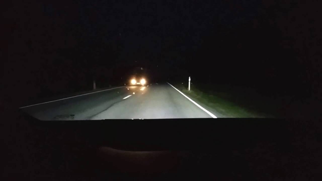 Astra K Intellilux Led Matrix in Action