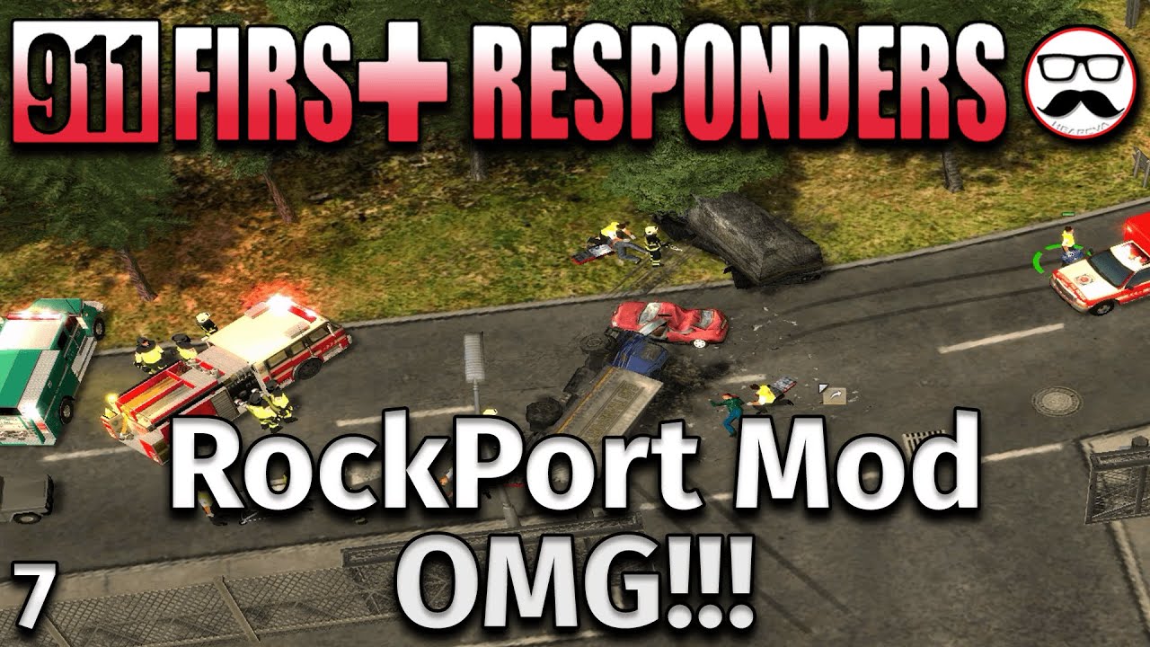 911 First Responders / Emergency 4 RockPort Mod YouTube 911 First Responders / Emergency 4 RockPort Mod YouTube