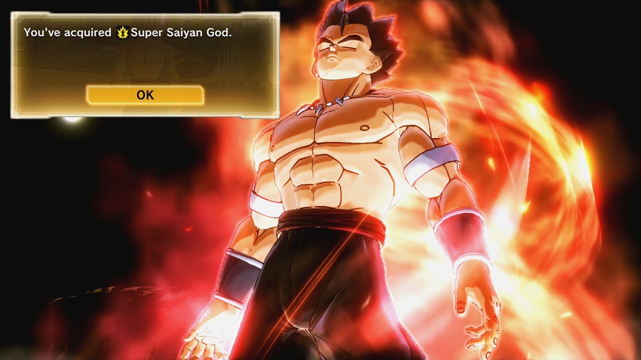 How do you make a Super Saiyan God?