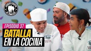 “Existen los celos entre hermanos” Ocean y Paula discuten / Molusco interroga a O / Reto de cocinar