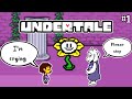 MY FIRST TIME PLAYING UNDERTALE (I cried) | Undertale #1