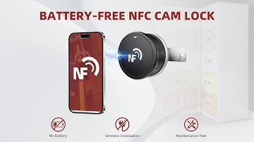 KENRONE--battery-free smart nfc cam lock (KR NFC CL5126)