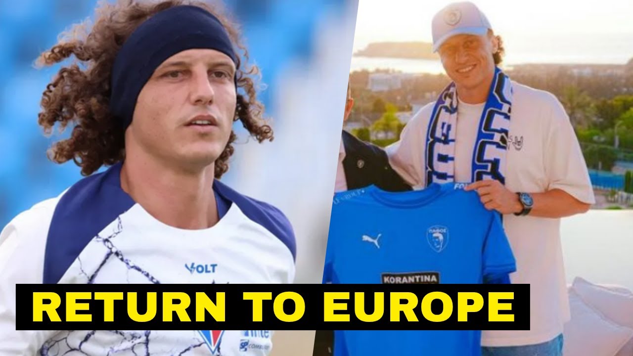 David Luiz Returns to Europe