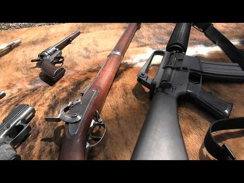 Guns Are History!