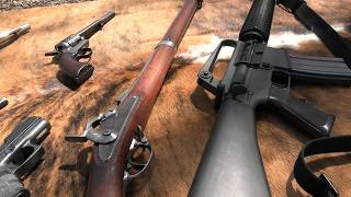 Guns Are History!