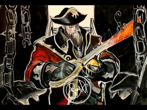 Gangplank / Speed Art Samuel Romero / LeagueOfLegends