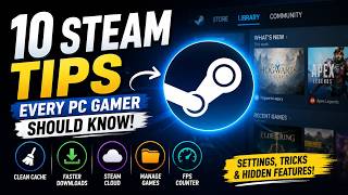 10 Steam Tips & Tricks Every PC Gamer Should Know