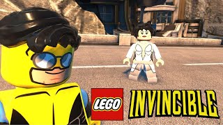 How to make Anissa from Invincible | LEGO DC Super-Villains