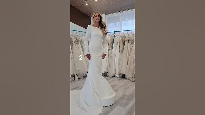 Modest Wedding Dresses
