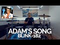Adam's Song - blink-182 - Drum Cover