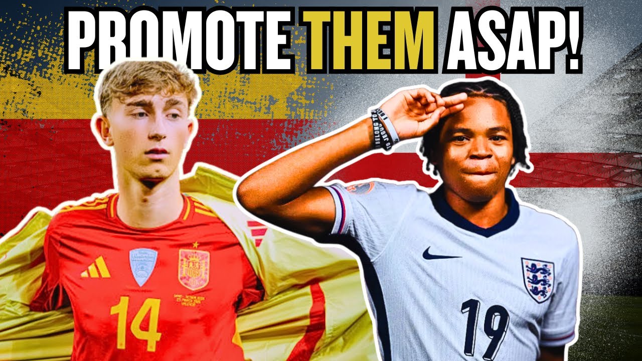 10 Wonderkids Who Are Way Too Good for the U21s