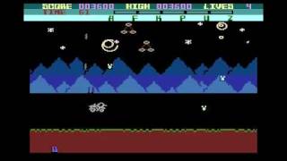 Commodore Plus/4 - Moon Buggy