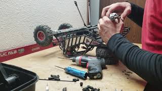 RC ROCK BOUNCER SRRS RACE PREP. Donald Jenkins Chassis