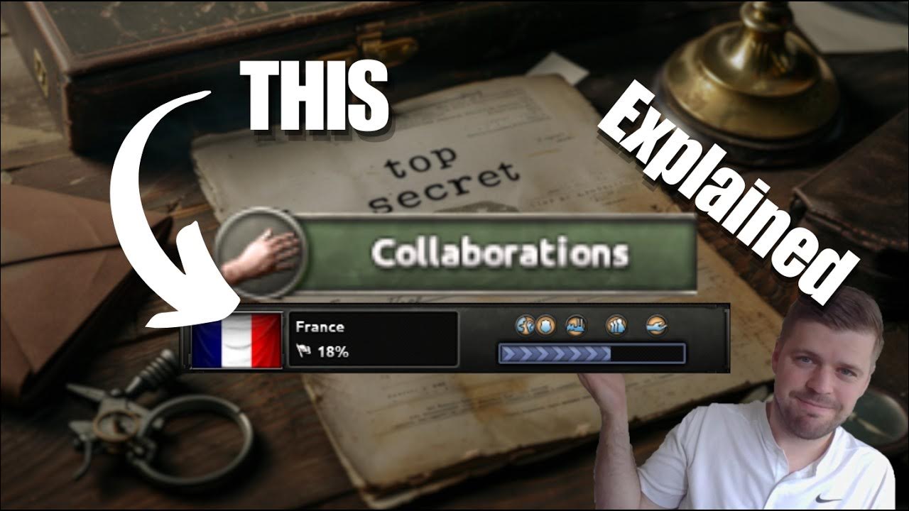 HOI4 Guide 3 Things you didn't know about Collaboration Government