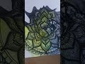 how do you like my this mandala art ✒️🖼️with some editing #like #art #subscribe #artist #comment