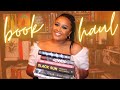 October Book Haul 50+ Books || SCI FI FANTASY BOOK HAUL