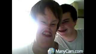 funny webcam distortions