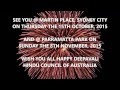 2015 deepavali fair promo sydney