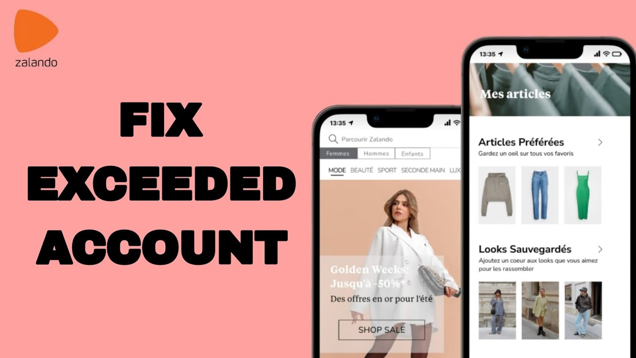 How To Fix And Solve Exceeded Account On Zalando App | Final Solution