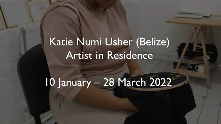 Artist in Residence Katie Numi Usher