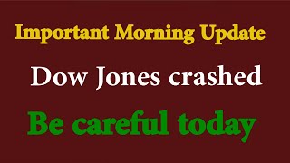 important update on international market crash and impact on indian stock market