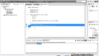 Tutoriale Video Java nr 41