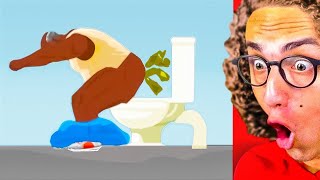 UNLUCKIEST GUY IN THE WORLD! (Happy Wheels #1)