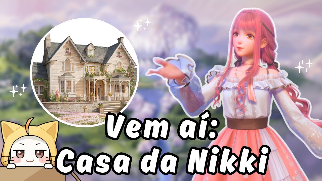 Novidades maravilhosas: Casa e Ilha da Nikki 🏠✨ | Infinity Nikki