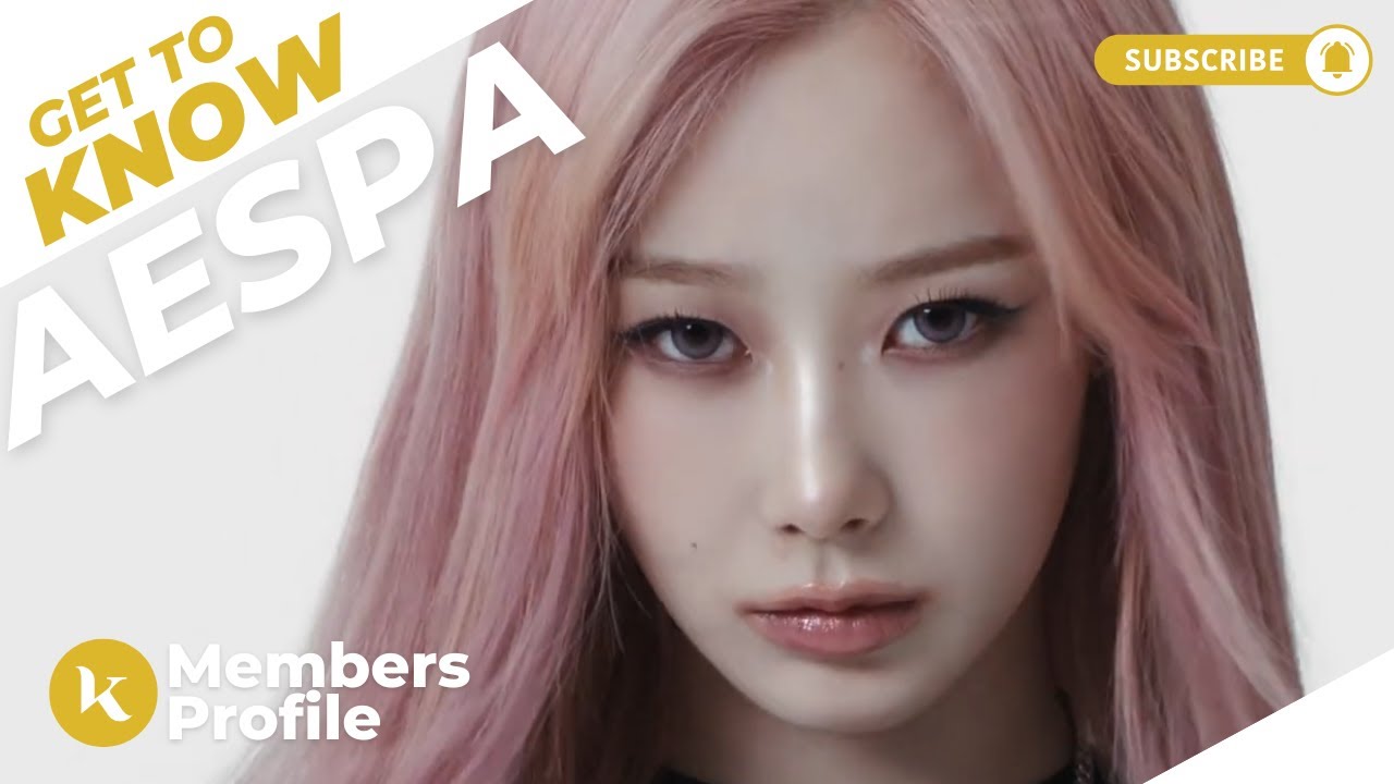 aespa (에스파) Members Profile & Facts (Birth Names, Birth Dates ...
