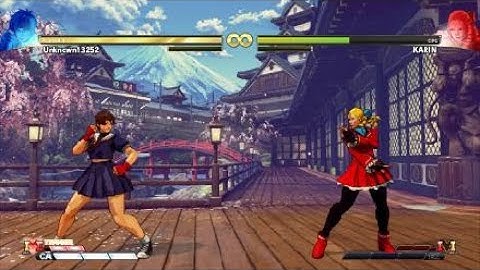 Critical Art Combo - Sakura | SFV