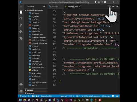 How to sort files by type in folder view of Visual Studio Code - YouTube