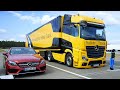 Mercedes ACTROS – Digital Side Mirrors, Electronic Stability, Auto Braking, Side Guard Safety