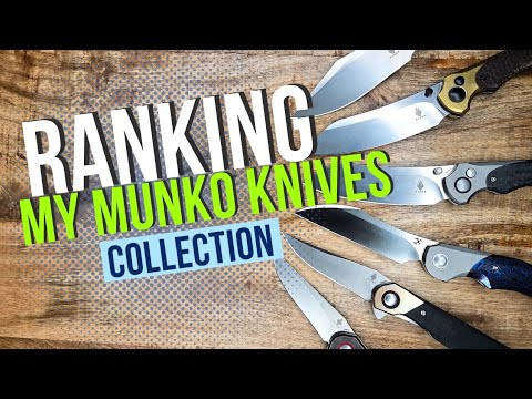 Munko Knives always drops heat but which one is the best?