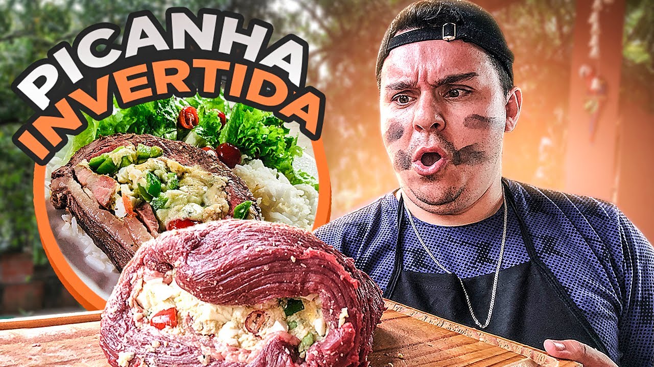 ESTOU PRONTO PARA O MASTERCHEF l PICANHA INVERTIDA - SÓ SEI FRITAR OVO #9