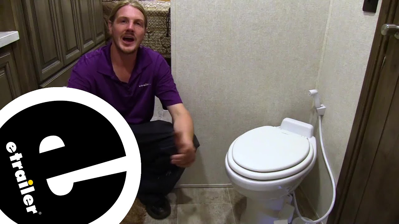 etrailer An InDepth Look at the Dometic 510 FullTimer RV Toilet