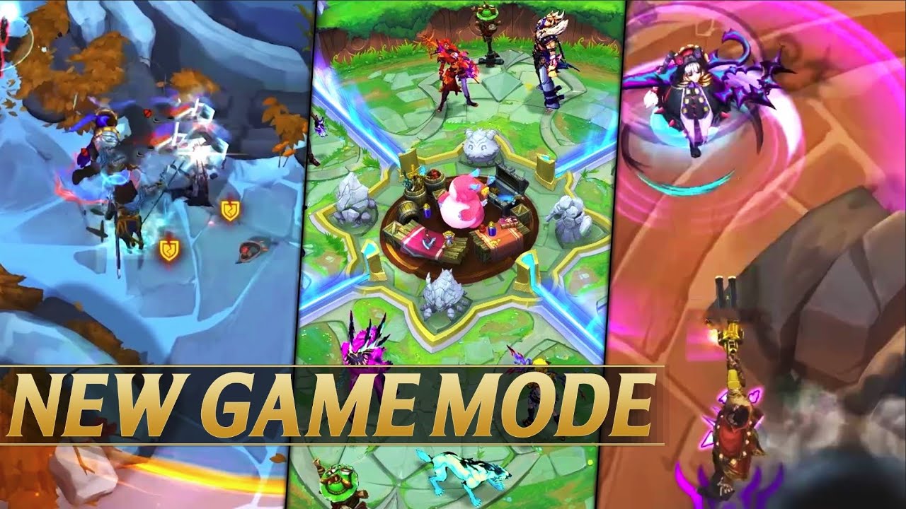 League Of Legends Officially Reveals 2v2 Arena Mode