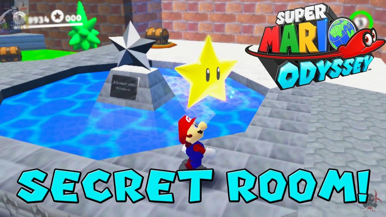 Super Mario Odyssey desert level secret room Super Mario Odyssey desert level secret room