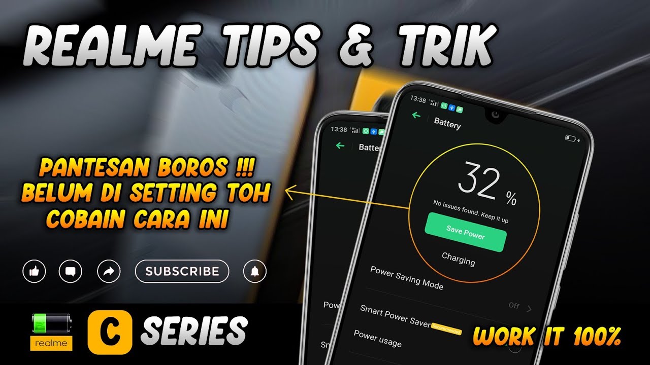 Tutorial Cara Ampuh Mengatasi Baterai Hp Cepat Boros Drop - 2x Lebih