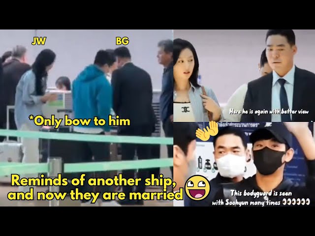 Not again! Soohyun send his bodyguard instead, to protect Jiwon?? Too many coincidences?? class=