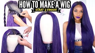 Download lagu How to Make a Wig START TO FINISH DIY Lace Closure Wig How to Make a Wig START TO FINISH DIY Lace Closure Wig
