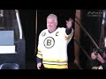 Bruins Opening Night Centennial Ceremony