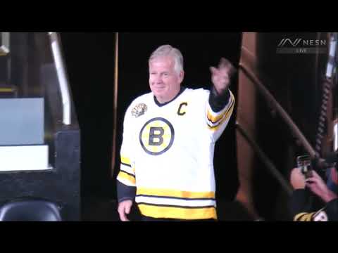 Bruins Opening Night Centennial Ceremony