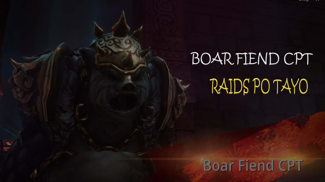 Boar Fiend CPT - Solo Raids po tayo | MIR4