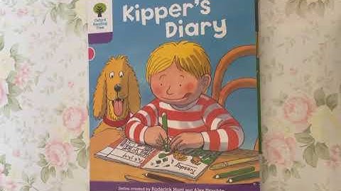 Native English: Oxford Reading Tree - Level 1+ - Kipper’s Diary (Read by Miss Tracy)