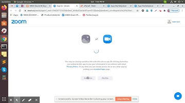 Zoom Token generation for plugin
